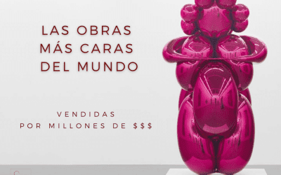 Las 6 obras de arte contemporáneo más caras del mundo